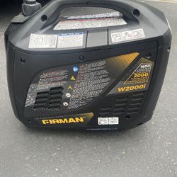 Generator Firman