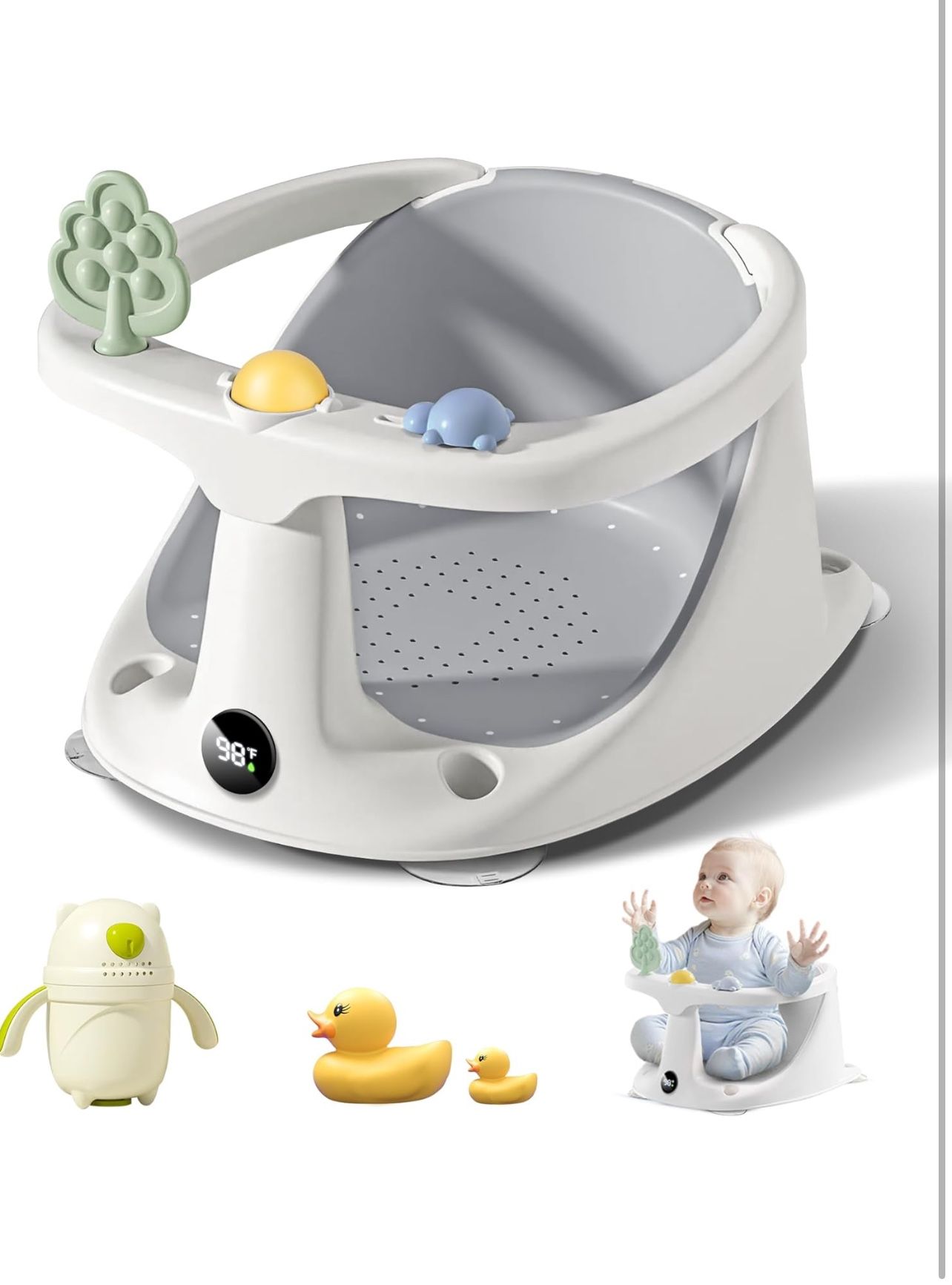 M-4)Baby Bath Seat
