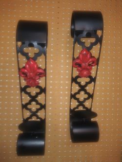 Set of candle holders