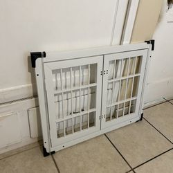 Adjustable Pet Gate / Baby Safety Door – Indoor Barrier