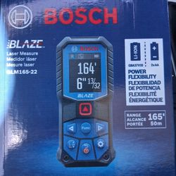 Bosch BLAZE Laser Measure GLM165-22