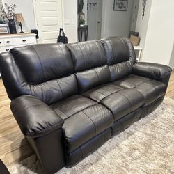 Power Sofa-Loveseat-Recliner