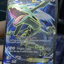 Rayquaza 3 Cards 