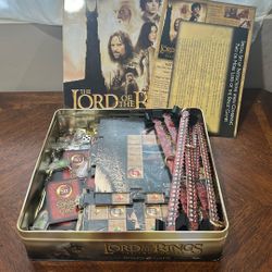 Lord Of The Rings Board Game