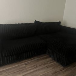 Black Soft Couches