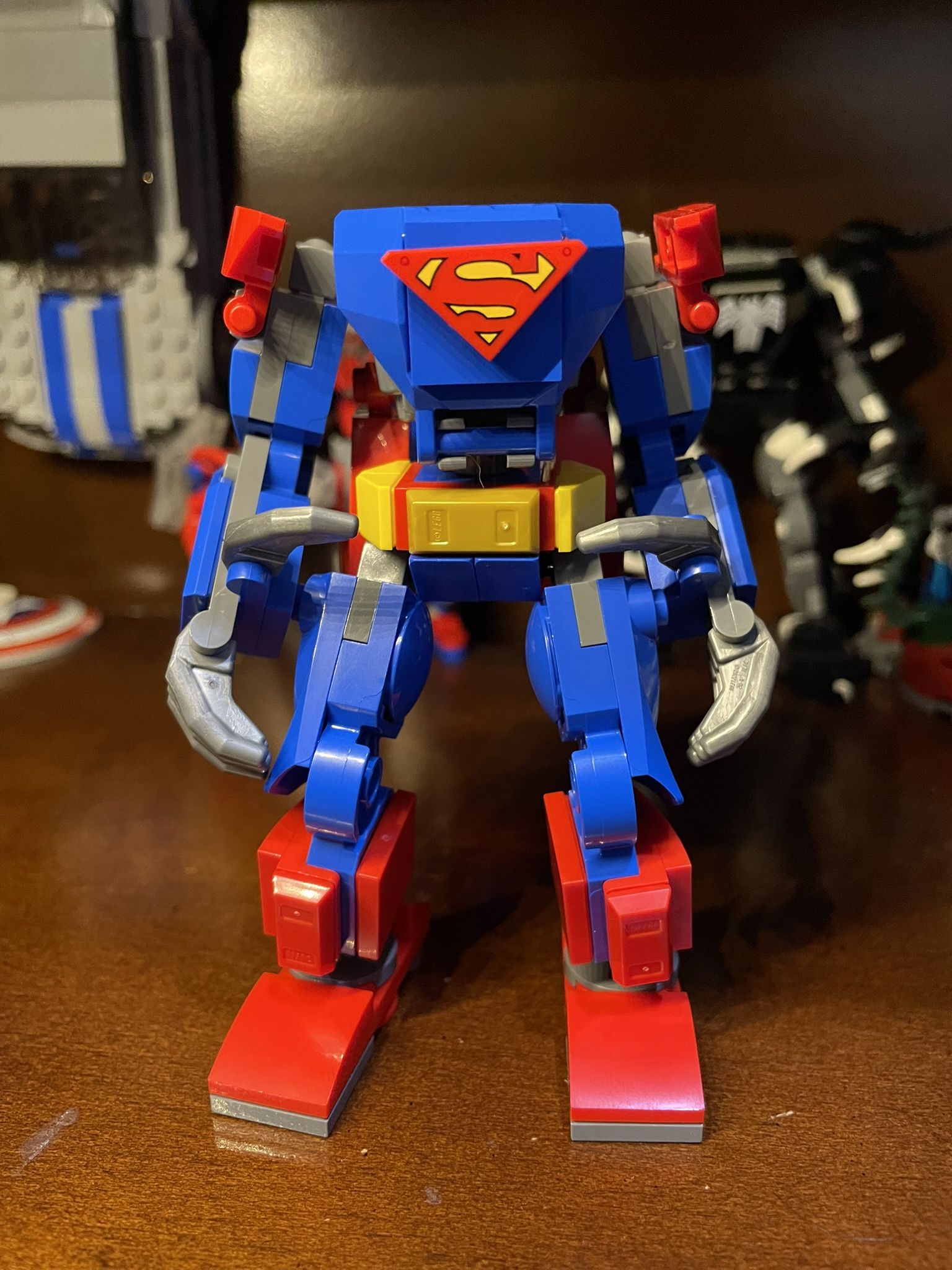 Superman Mech Vs Lex Luther
