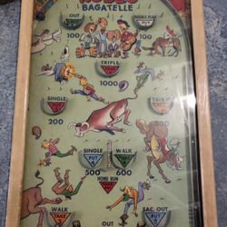 Push Em Up Rodeo Game Vintage