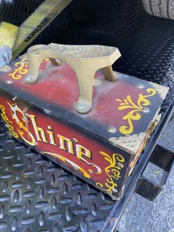 Shoeshine Box