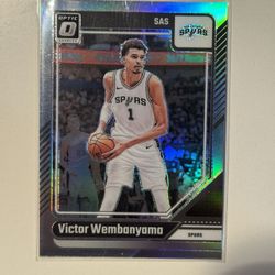 2024-25 Donruss Optic & Mosaic Victor Wembanyama