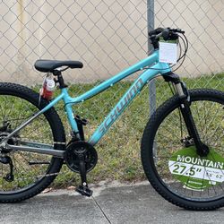 New Schwinn Mountain Bike, 27.5 Inch