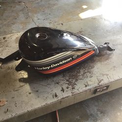 Fuel Injected Sporty Tank