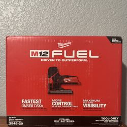 Milwaukee M12 Jig Saw (Tool-Only)