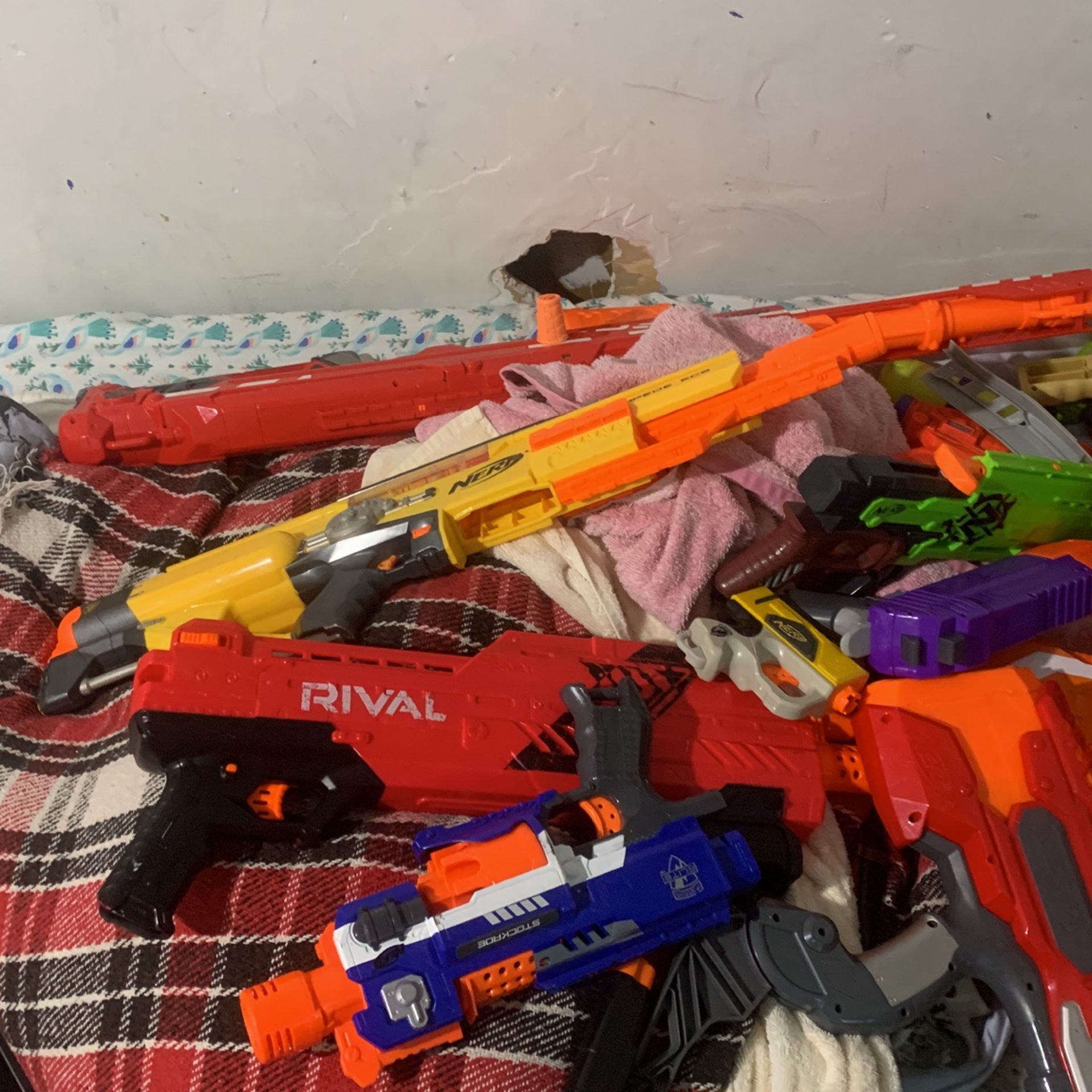 Nerf Gun Lot