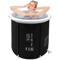 Portable Bathtub For Hot Or Ice Bath