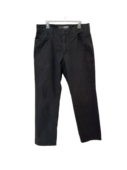 New Vintage Y2K Carhartt Men’s Workwear Gray Carpenter Pant, Relaxed Fit, Sz 36/32