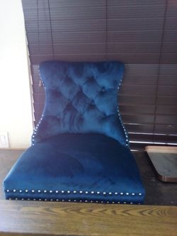 Bar stools color blue $20