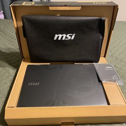 MSI Vector 18"