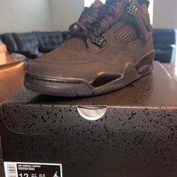 Jordan 4 retro Black Cat