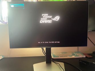 Samsung Odyssey OLED G6 27” QHD 360Hz Gaming Monitor