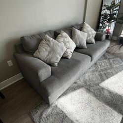Gray Sofa