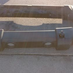 Jeep Front And Rear Bumper 