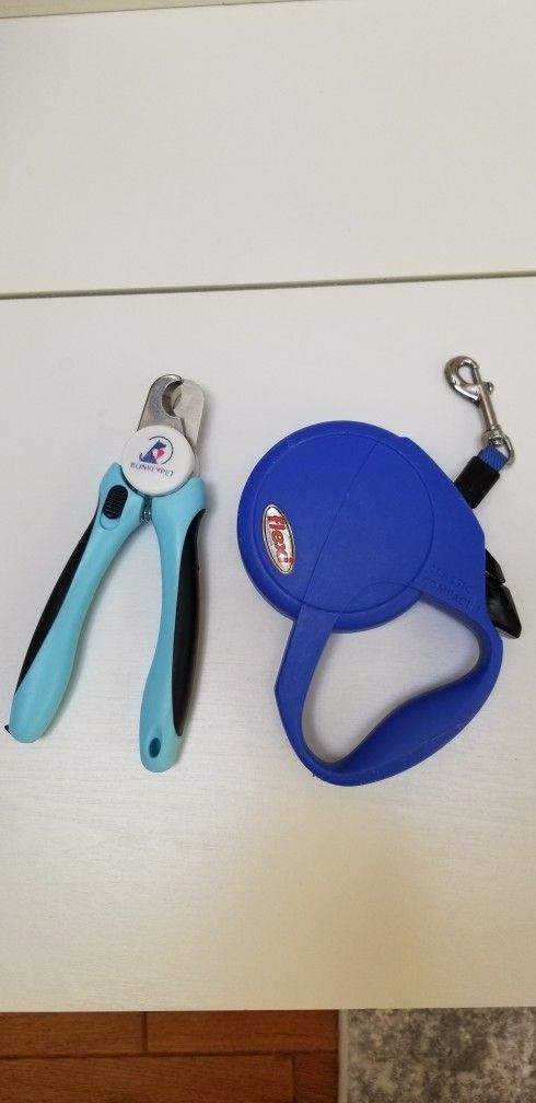 Flexi Dog Nail clipper / Retractable Leash