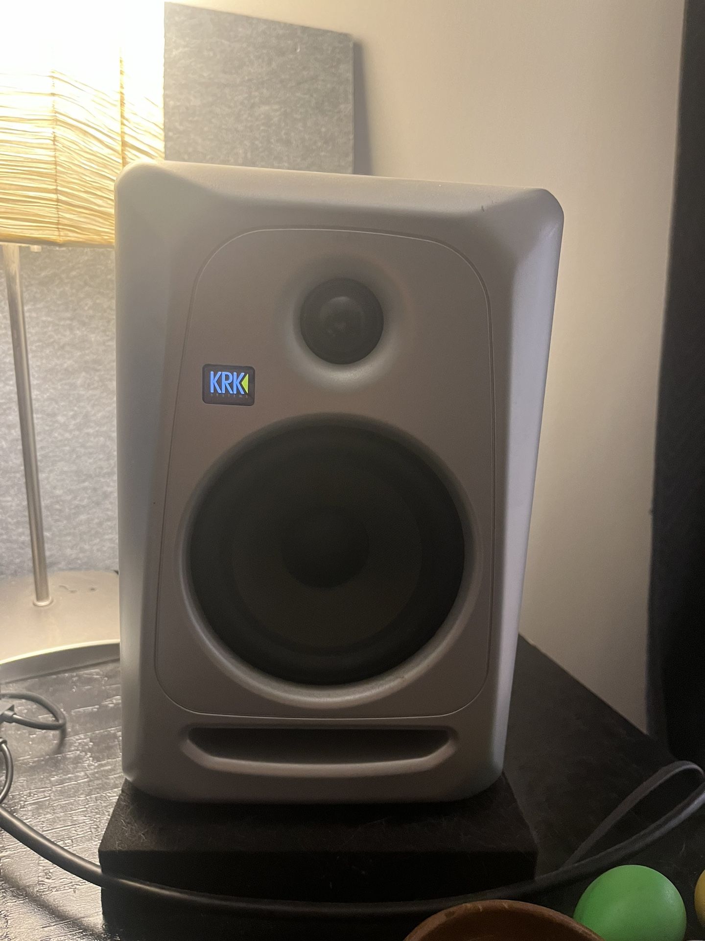 Krk Classic 5 Rokit Studio Monitors In Silver