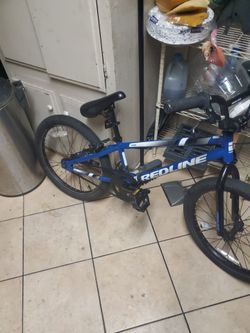 Redline BMX bike