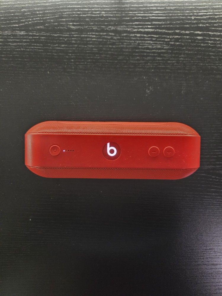 Beats Pill+ Wireless Bluetooth Speaker – (PRODUCT)RED Edition