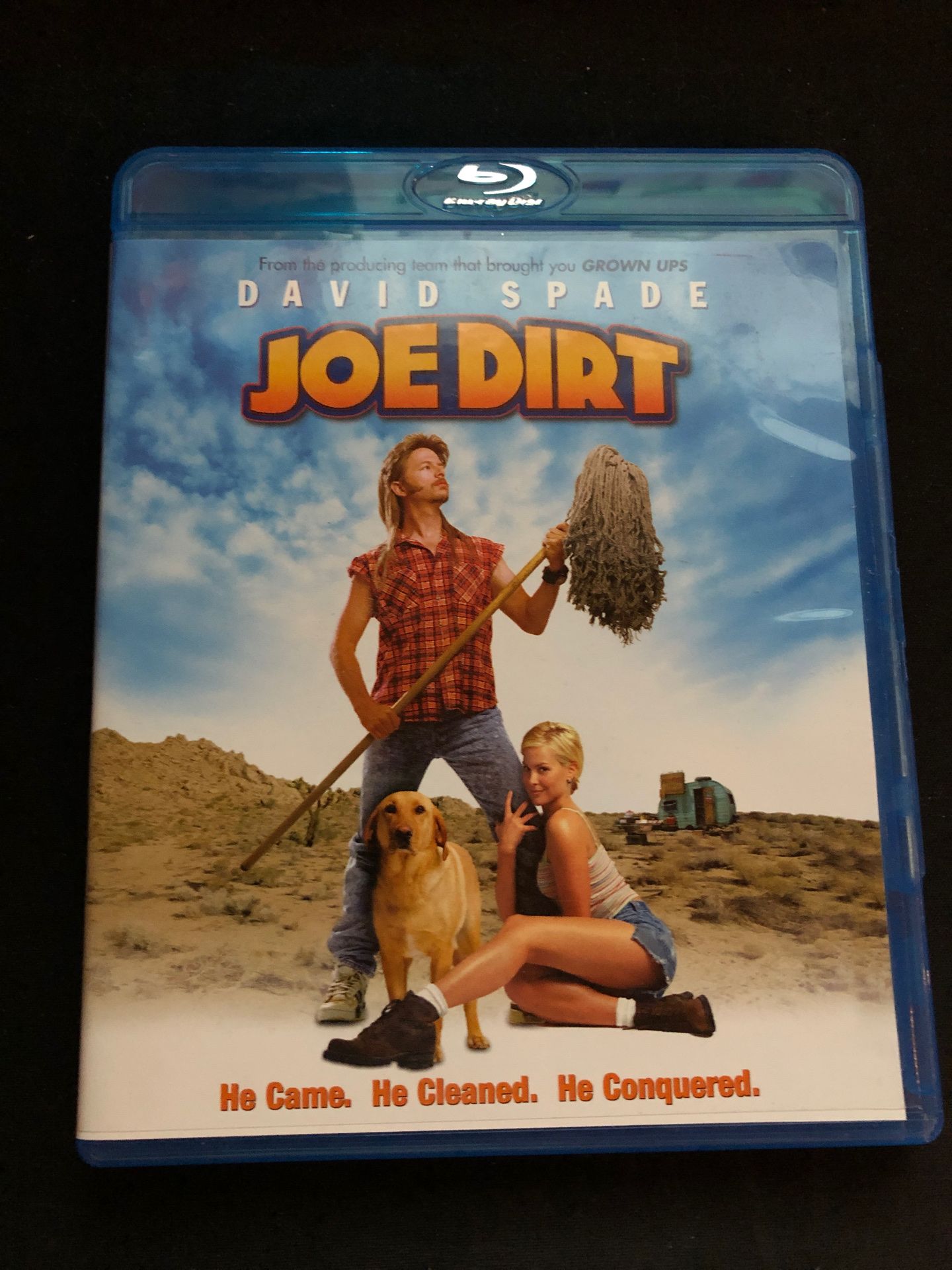 Joe Dirt Blu Ray