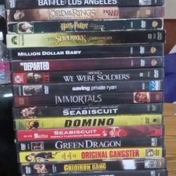 Bunch Of Movies All For $20 