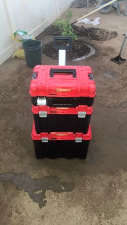 Craftsman versastack pack out boxes