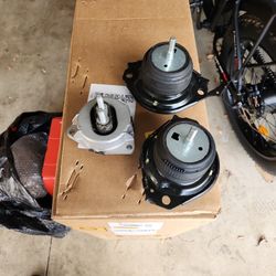 2013-2022 Durango Motor Mounts