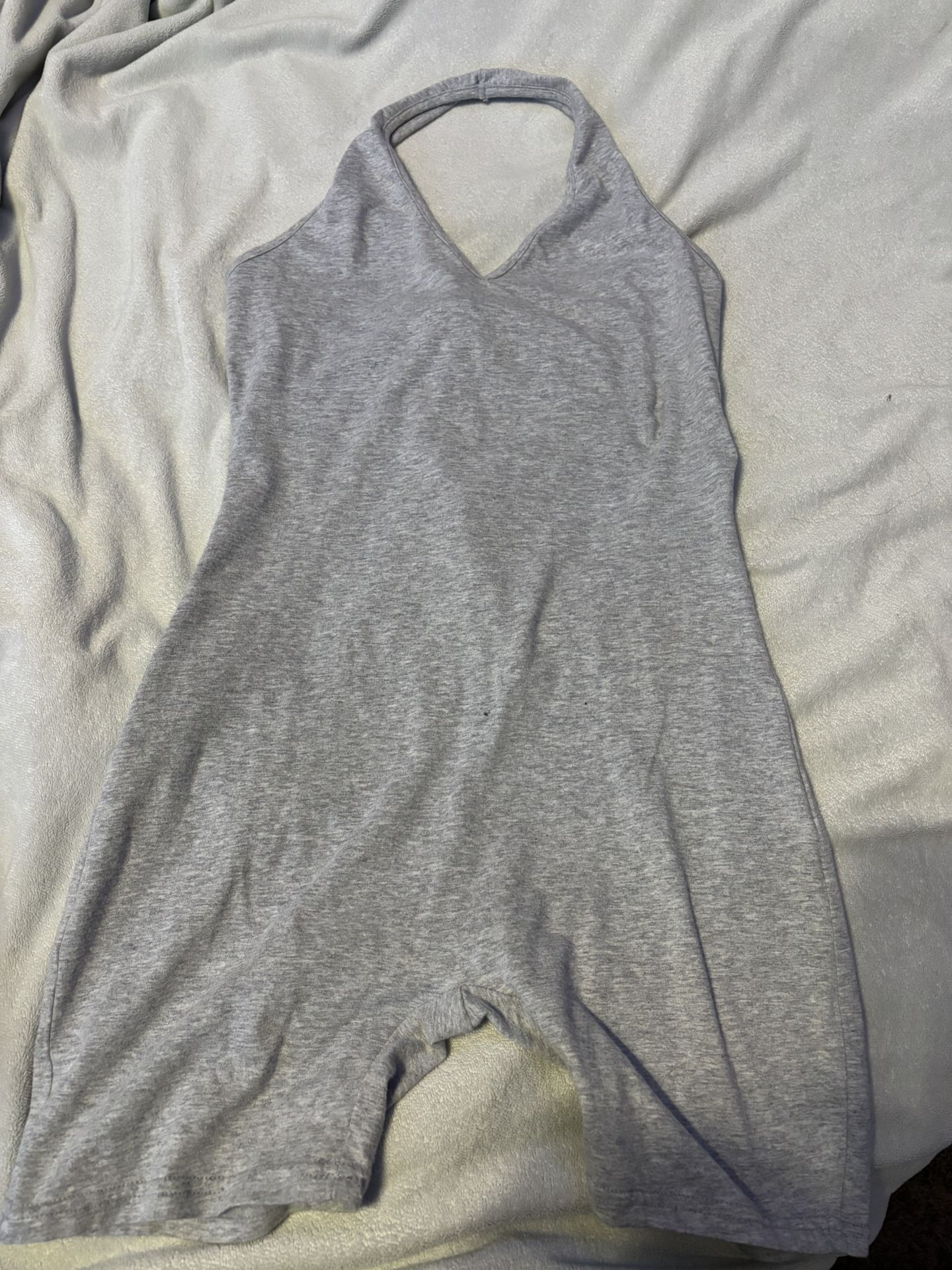 Grey Bodysuit