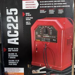 Lincoln AC Welder