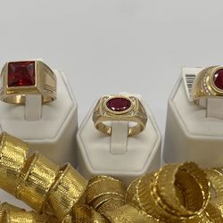 Anillos De Oro