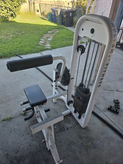 AB Abdominal And Back Fitness Workout Exercise Home Gym Weight Machine