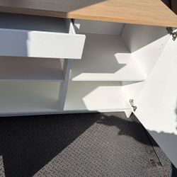 IKEA Knoxhult  Cabinets With Counter X2 Available