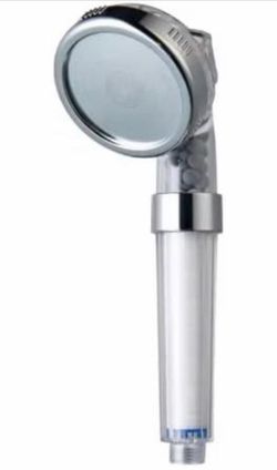 Shower head + filters set -$15