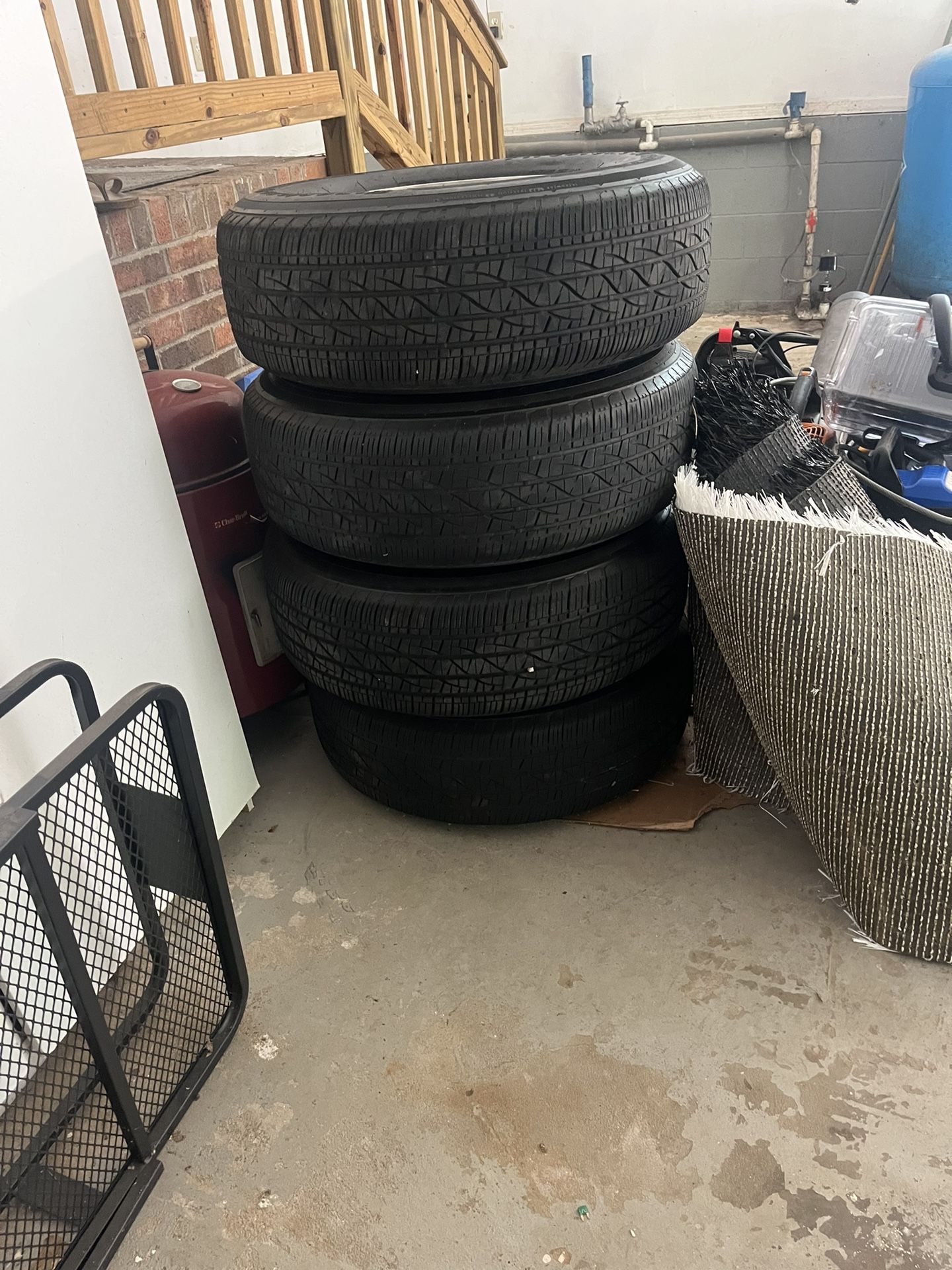 09-14 F150 tires and parts
