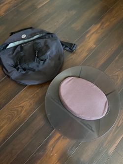 Salubrion Meditation Cushion Set with Carry Bag
