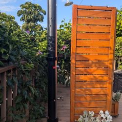Outdoor Solar Shower 
