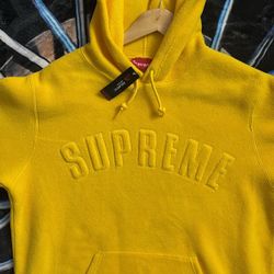 Supreme Yellow Hoodie