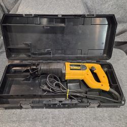 Dewalt Corded Sawzall / Reciprocating saw