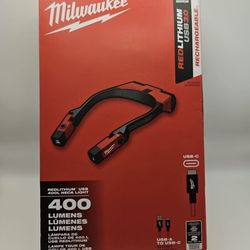 400 Lumens LED REDLITHIUM Rechargeable Neck Light