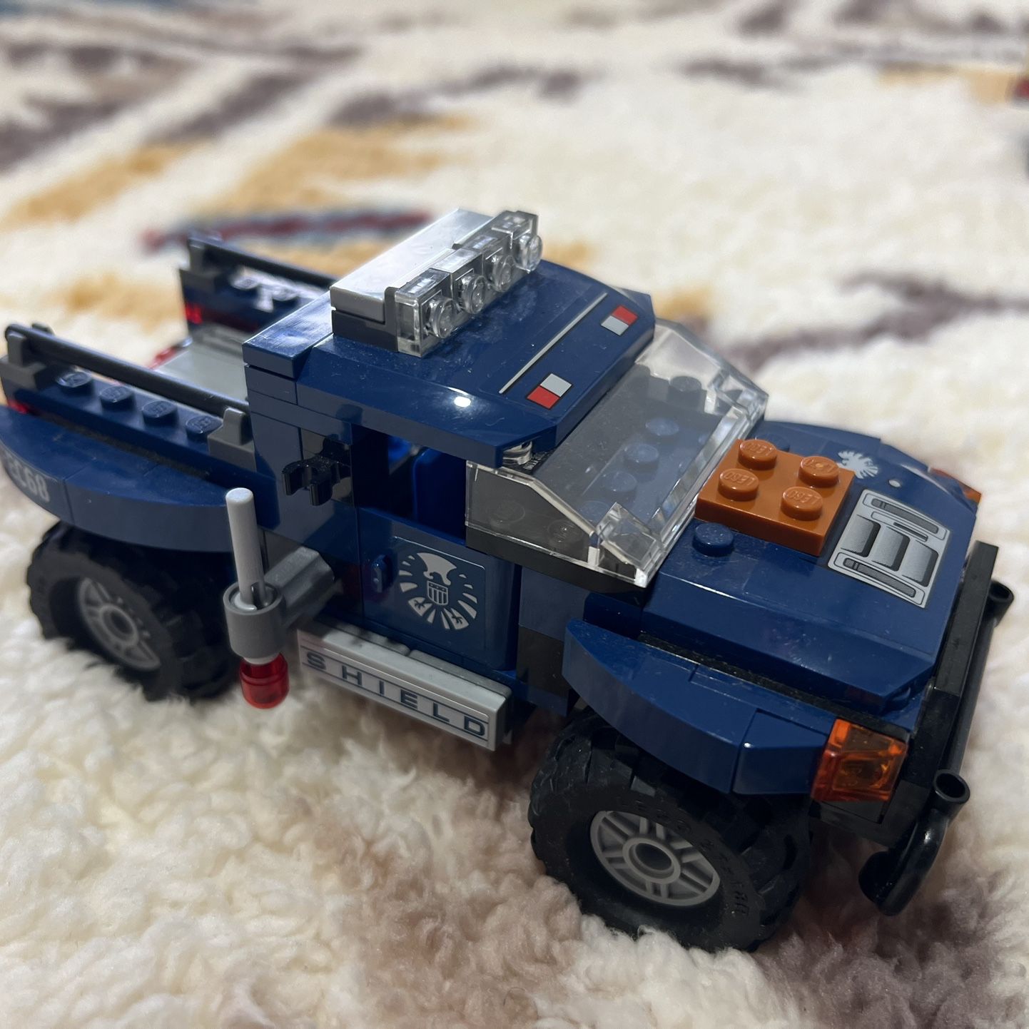Lego Shield Truck for Sale in Carson CA OfferUp