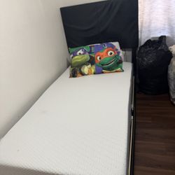 Twin Size Bed 