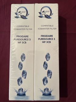 Water Filters: Frigidaire Puresource 3 WF 3CB