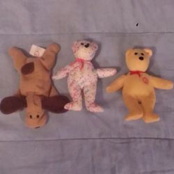 Beanie Baby- McDonald's TY - Set of 3