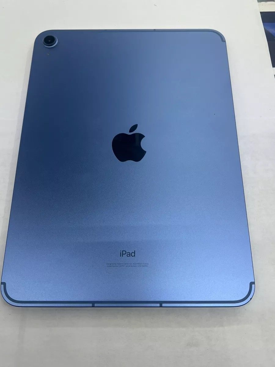 Ipad 10th Generation W/5G Cellular